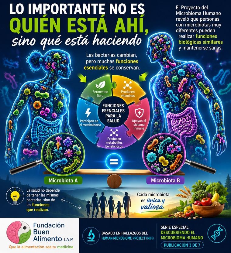 Infografía: Lo importante no es quién está ahí, sino qué está haciendo